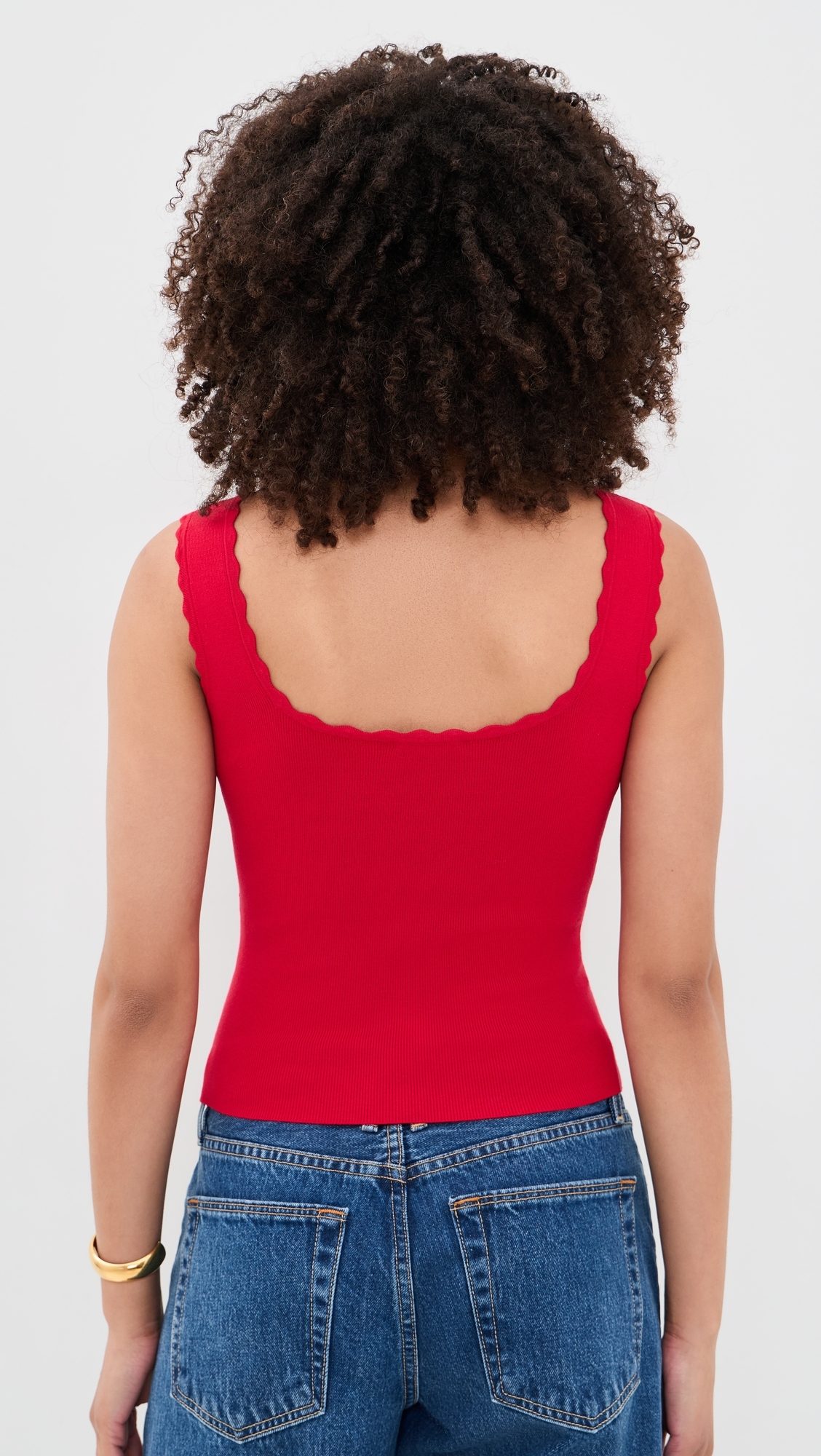 Flore Tank Tomato