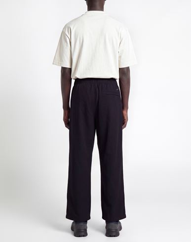 Man Pants Midnight blue Size M Polyester, Wool, Elastane