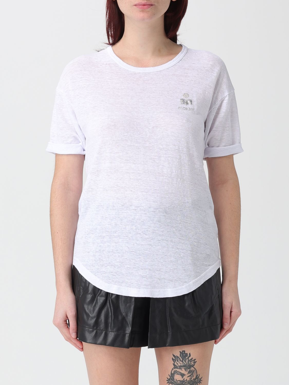 T-Shirt Woman color White