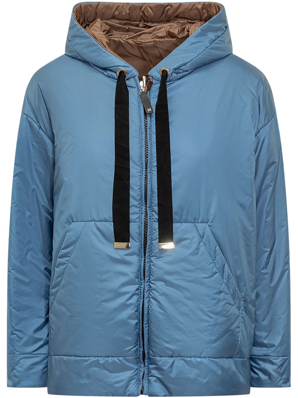 Max Mara reversible water-repellent jacket - Blue