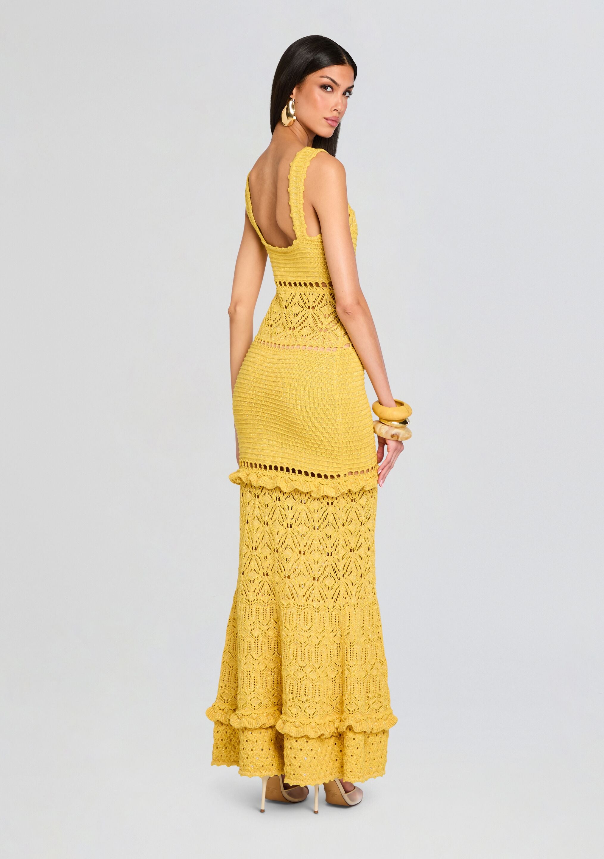 Winona Crochet Dress