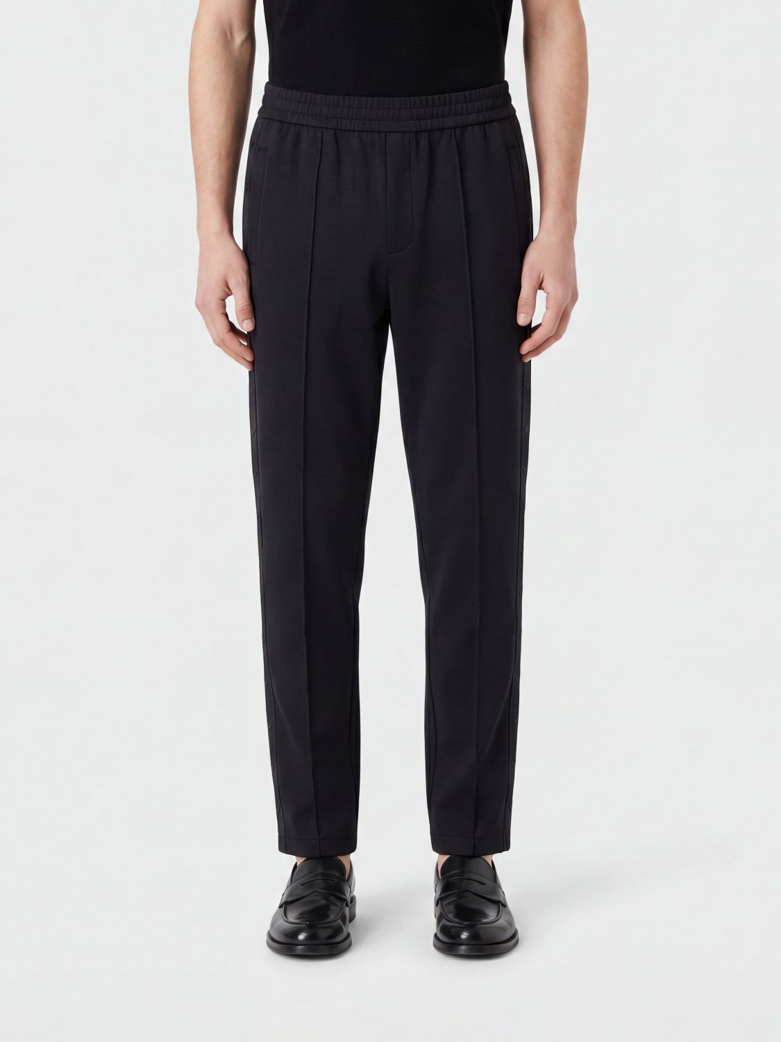 Pants Men color Blue