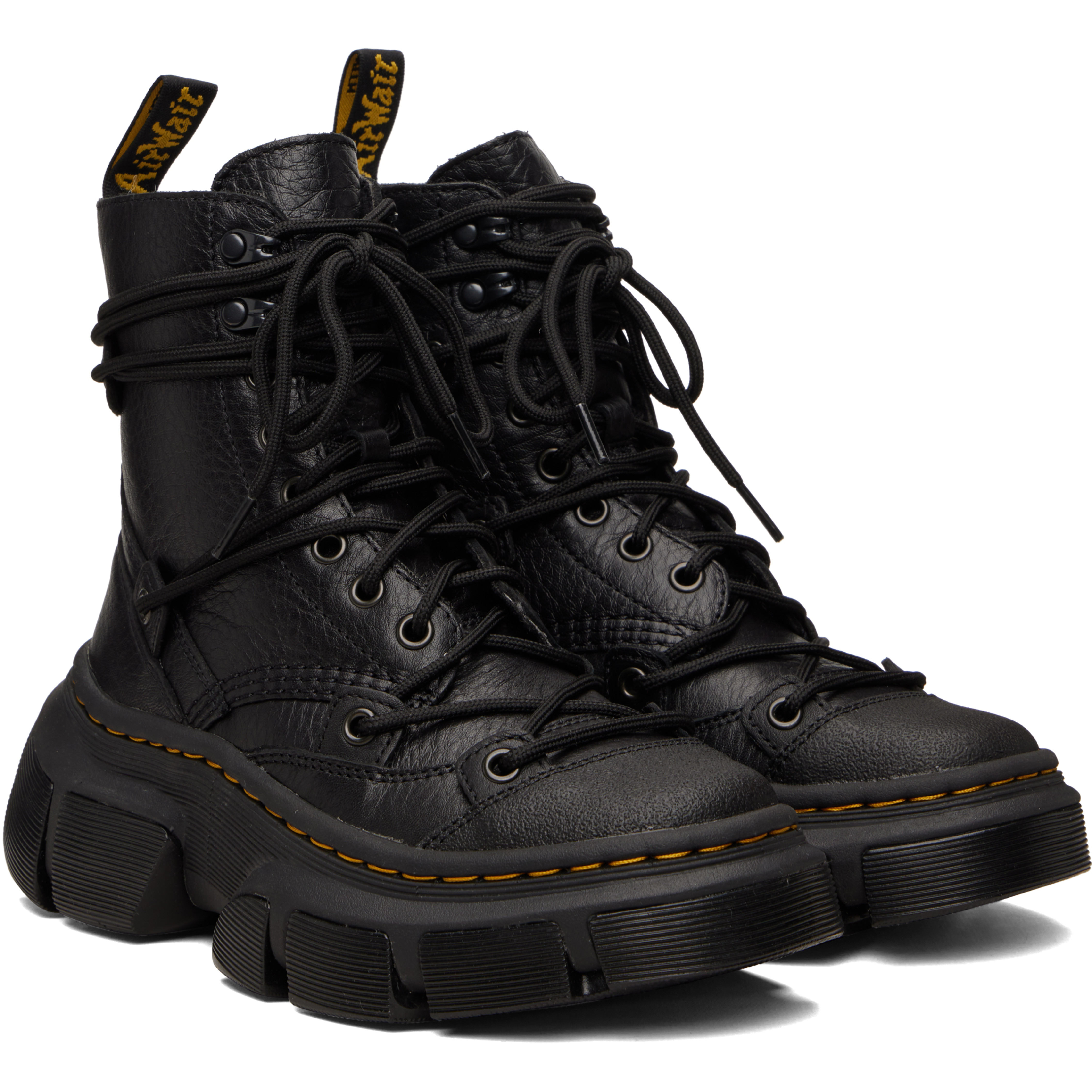 Black DMXL Boots