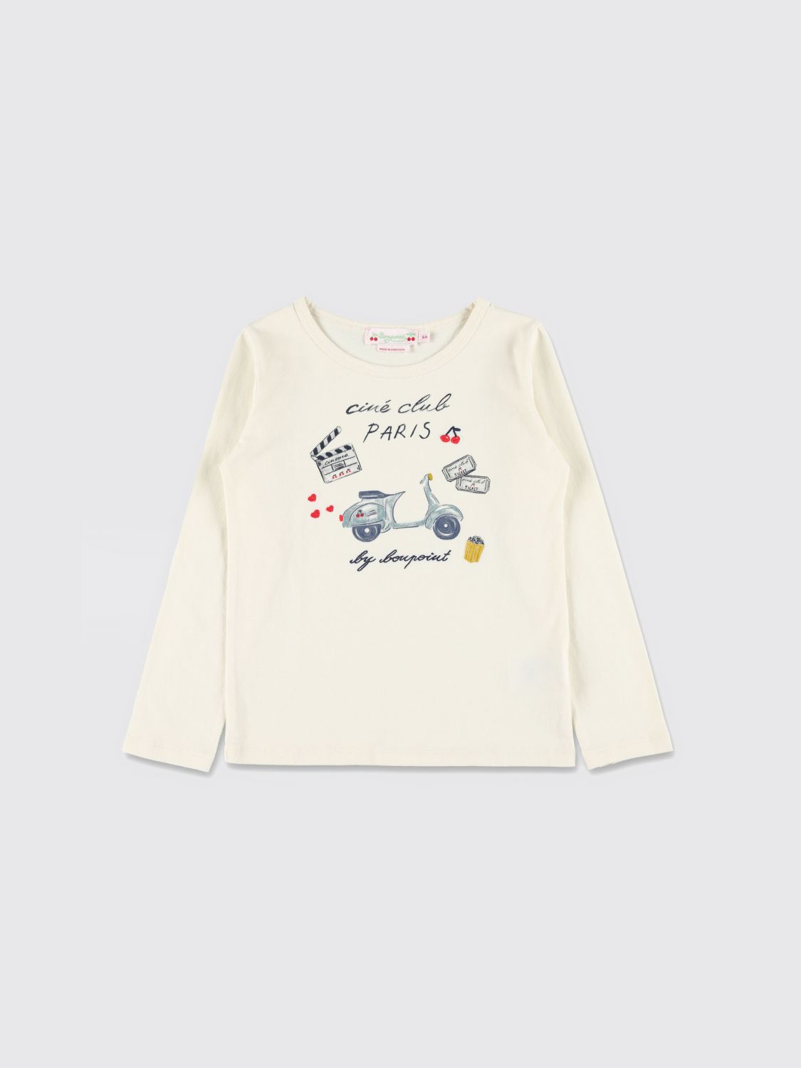 Graphic-print T-shirt - Neutrals