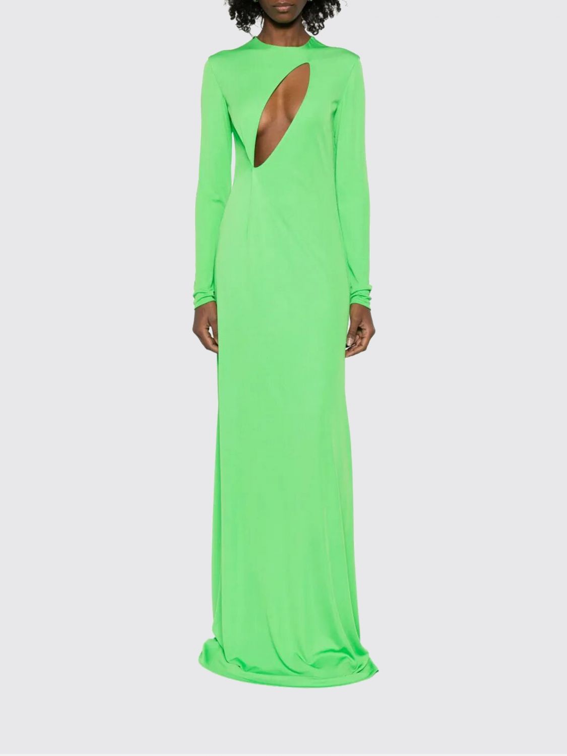 Dress Woman color Green