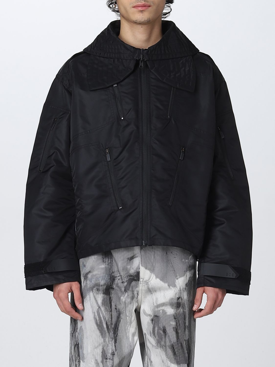 Jacket Men color Black