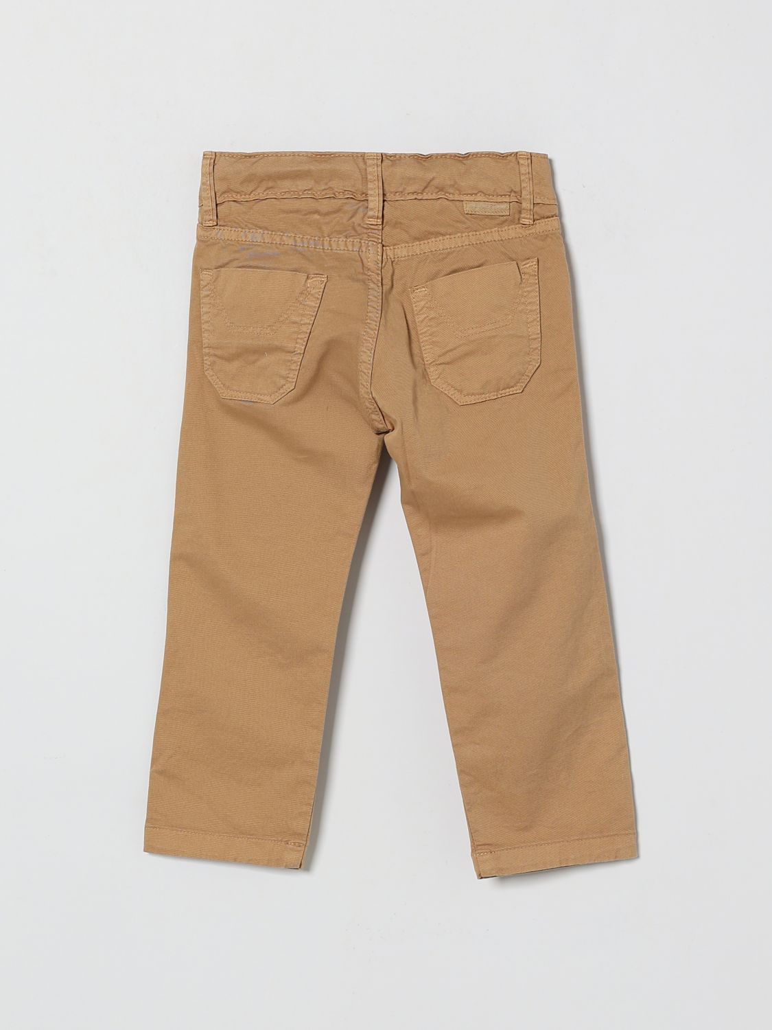 Pants Kids color Earth