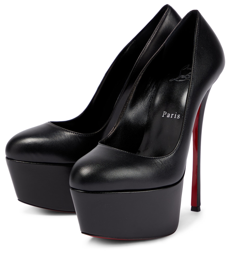 Dolly 100 leather pumps