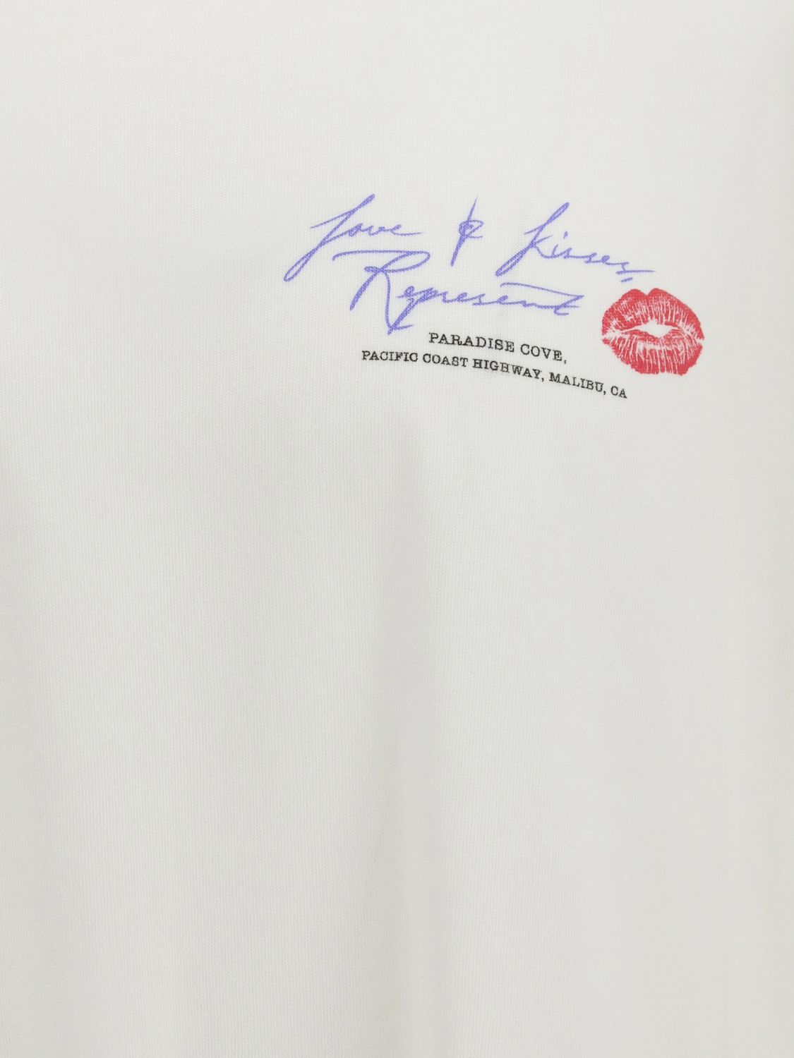 T-Shirt Men color White