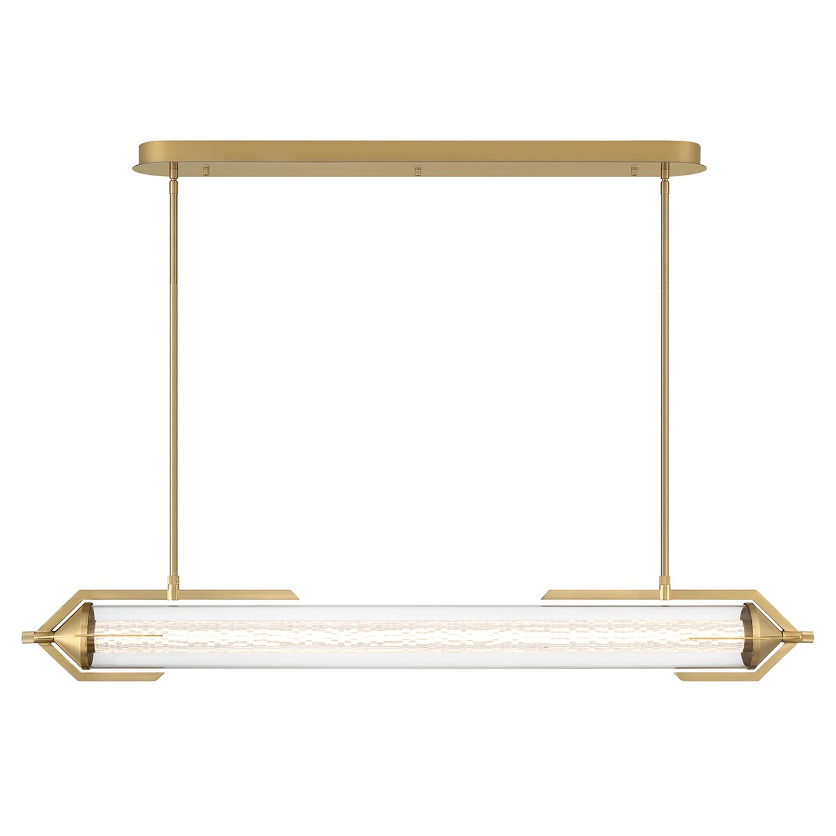 Espada 1-Light LED Chandelier in Gold