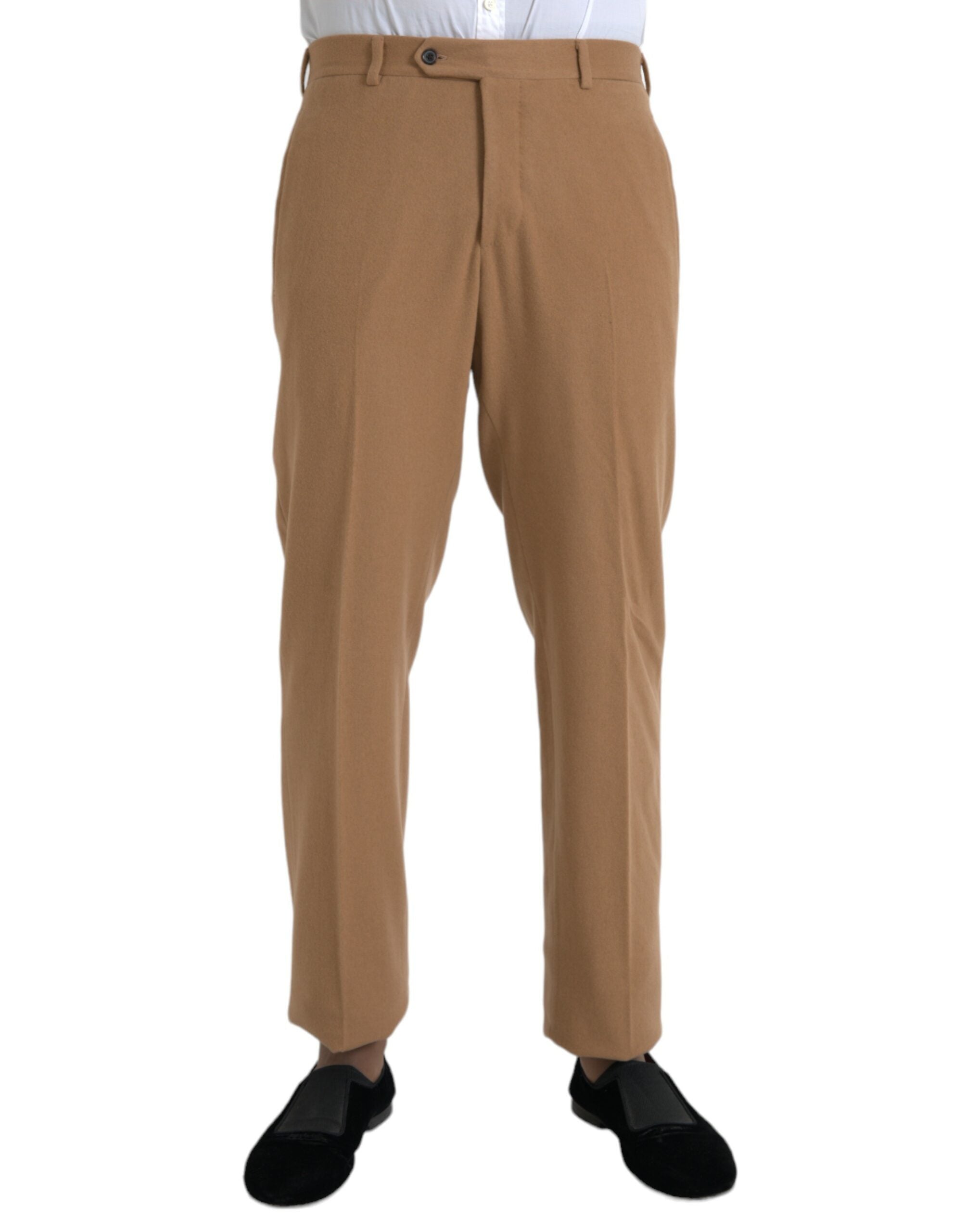 Cashmere Trousers — Beige