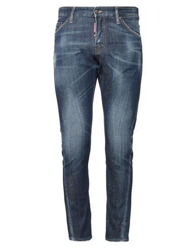 Man Denim pants Blue