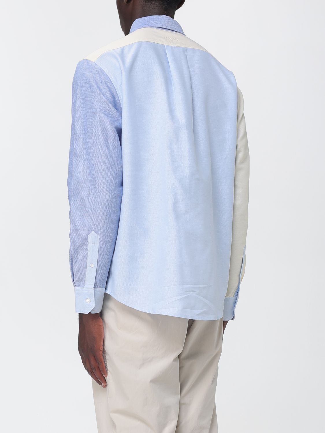 Shirt Men color Blue