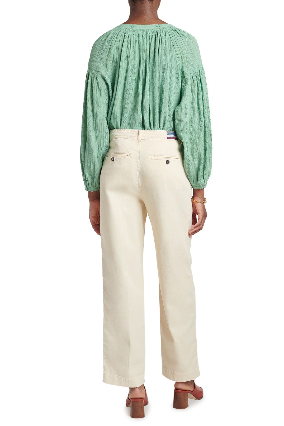 Silver pants