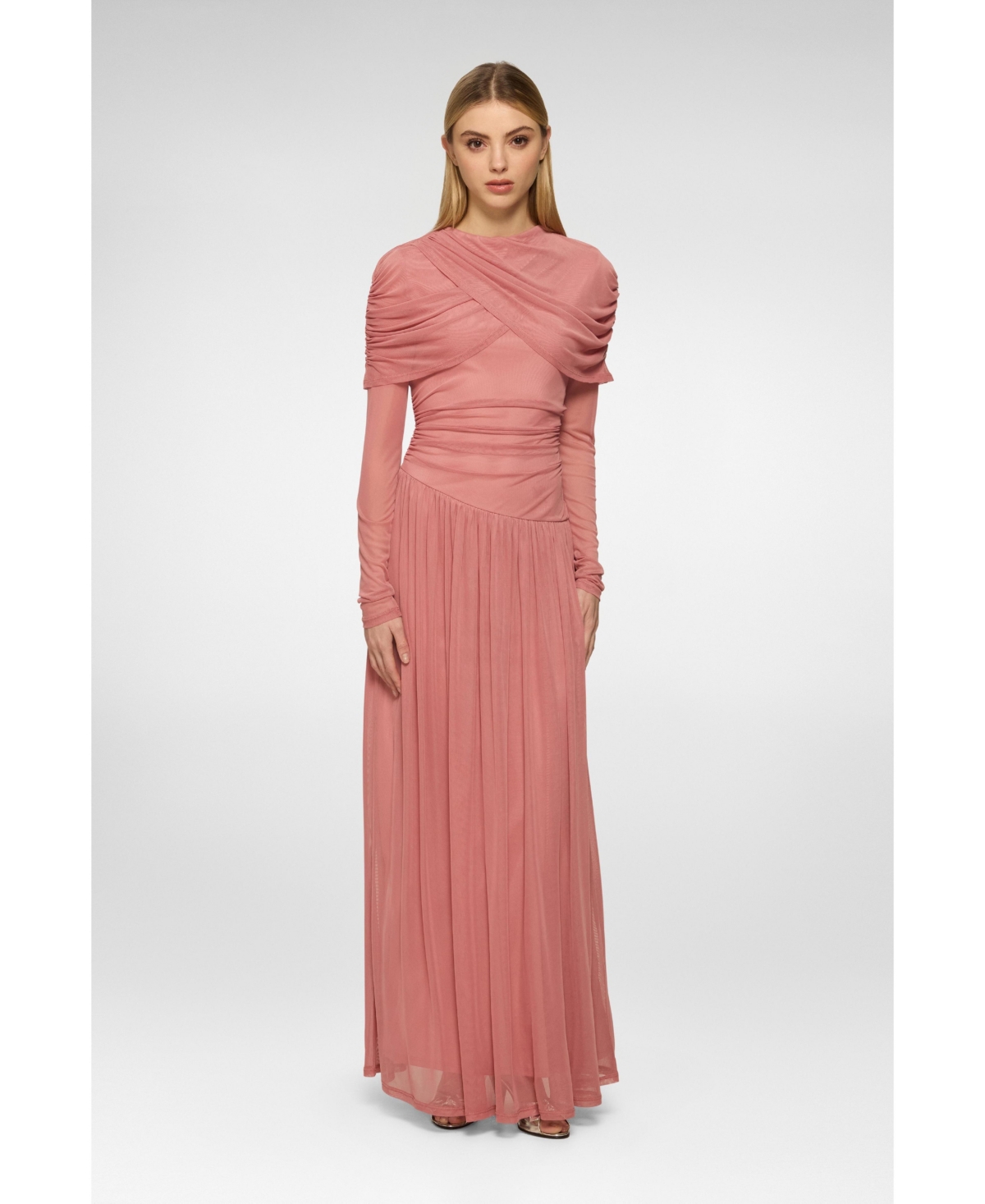 Women's Aquila Dress - Dusty pink
