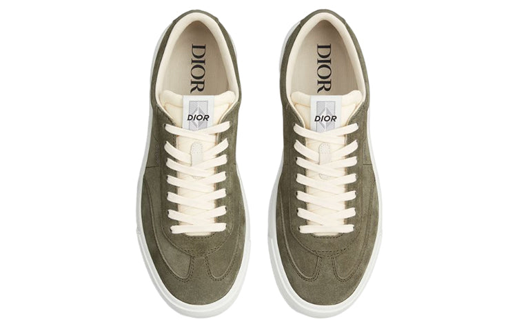 B101 Sneaker Khaki Nubuck Calfskin