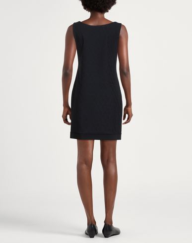 Woman Mini dress Black Size 4 Polyamide, Elastane