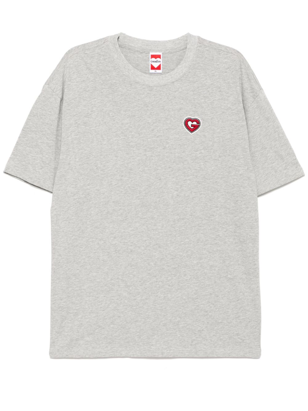 Logo-patch T-shirt - White