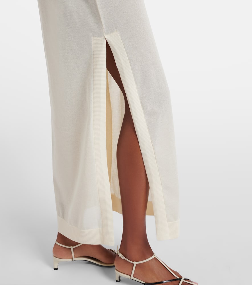 Oversized kaftan