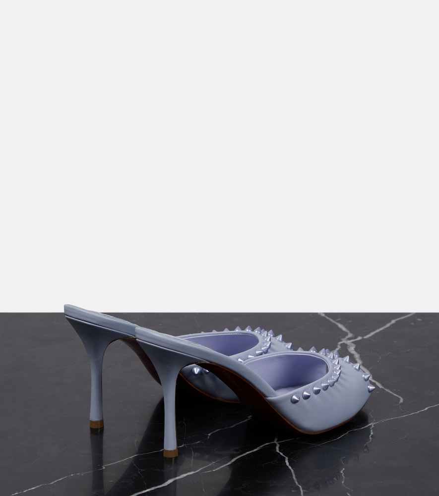 Me Dolly Spike 85 leather mules