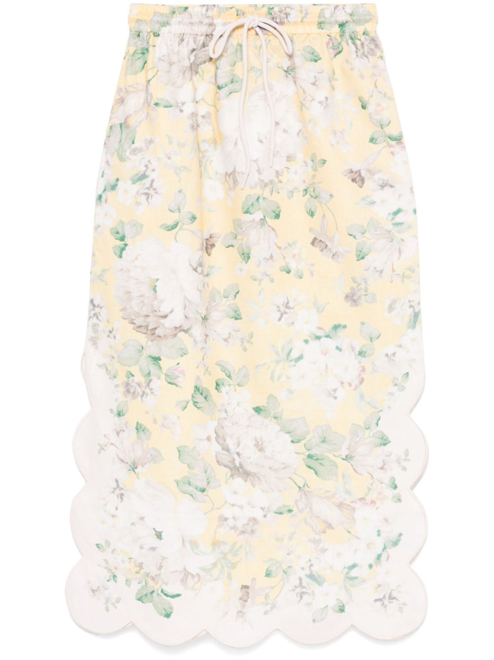 Acacia Skirt — Yellow