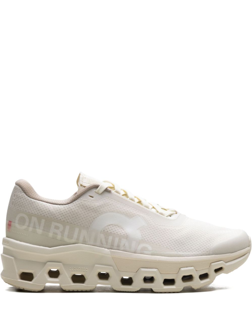 Cloudmonster 2 Invincible "Ivory/White" sneakers