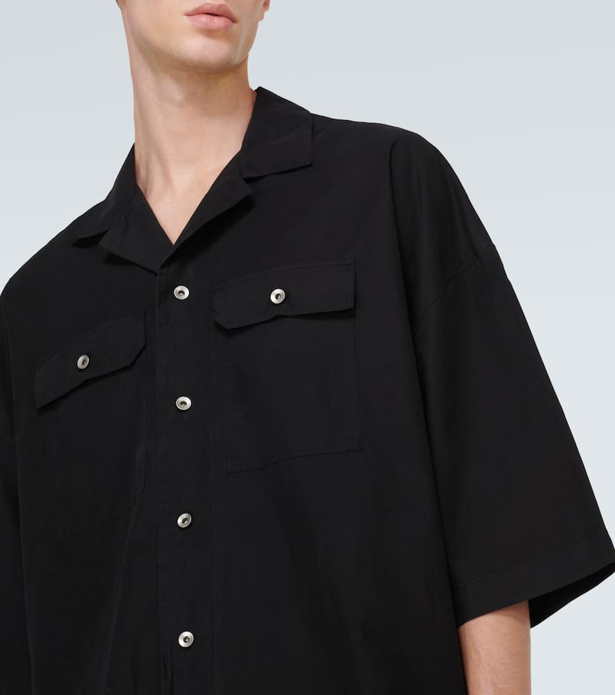 Tommy oversized denim shirt
