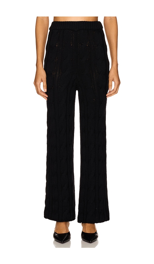 Rowen Rose HOSE in Black. Größe S. Also in L