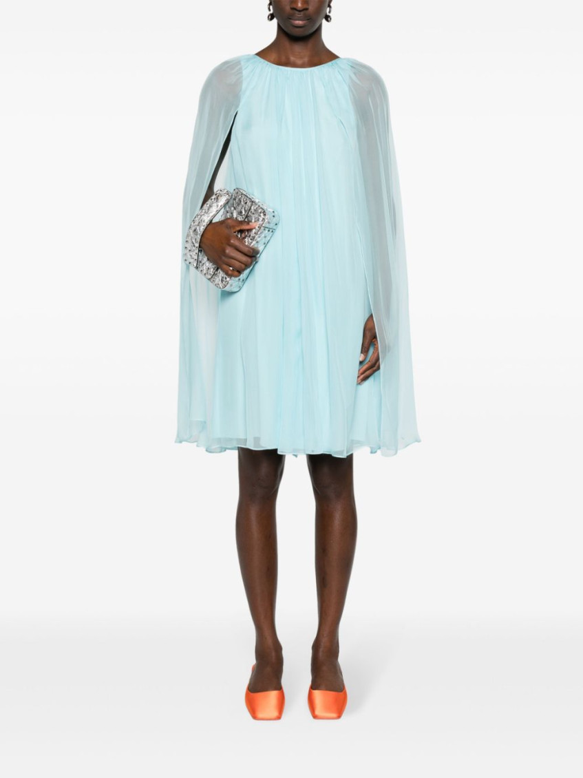 - Silk Midi Dress