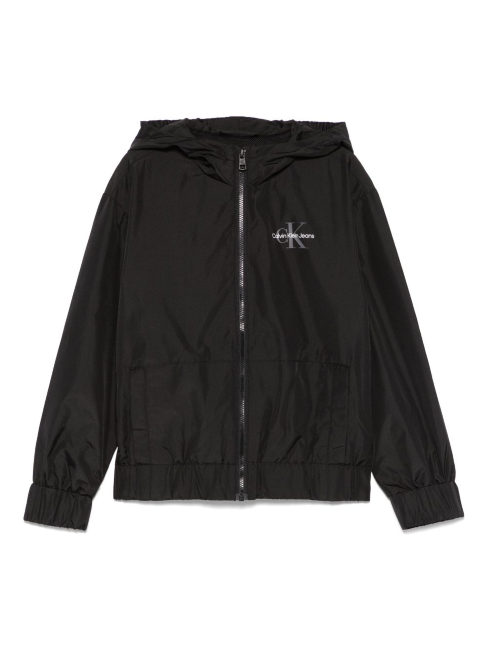 Hooded jacket - Black