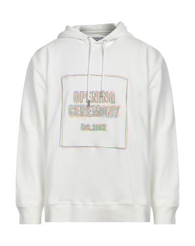 Man Sweatshirt White