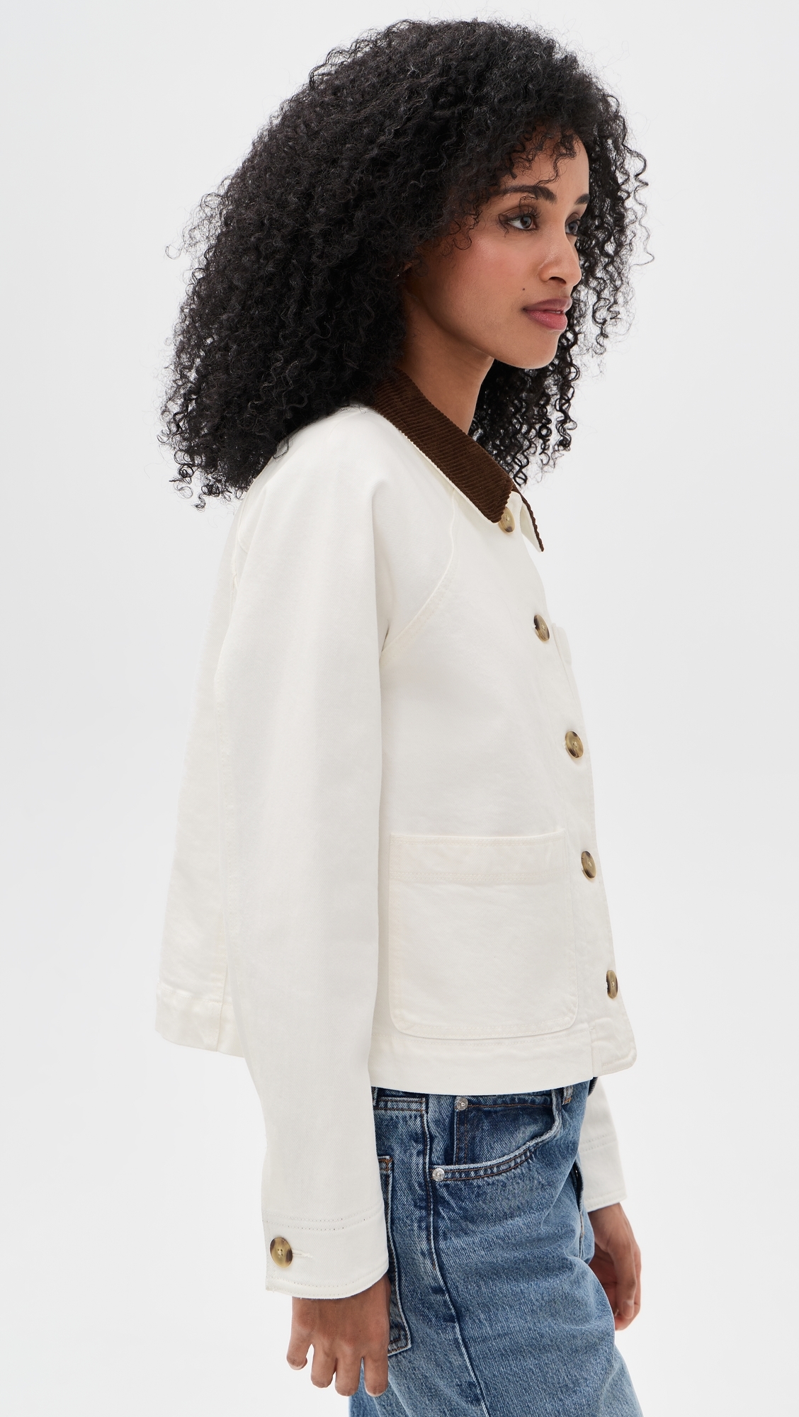 Lee Barn Jacket White