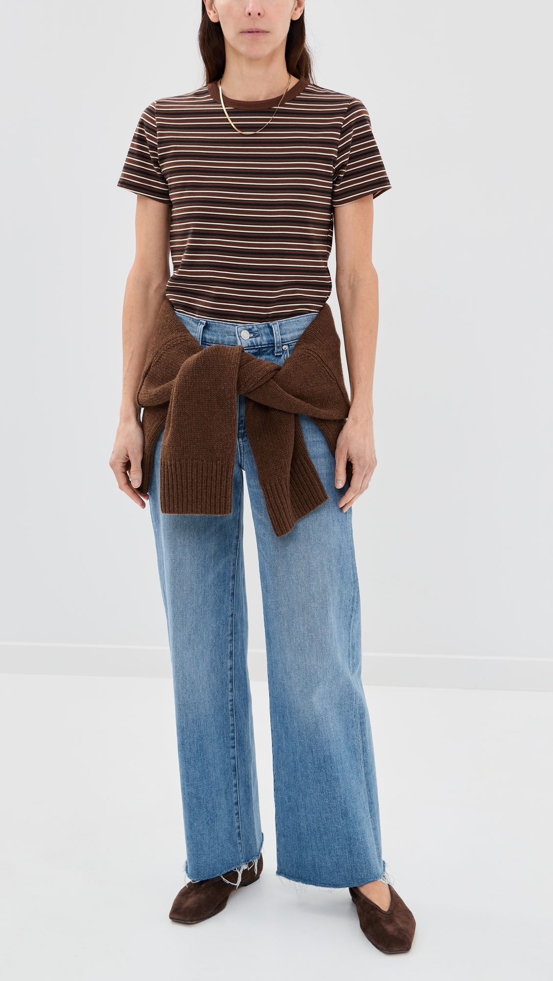 Petite Column Jeans Blue Crush