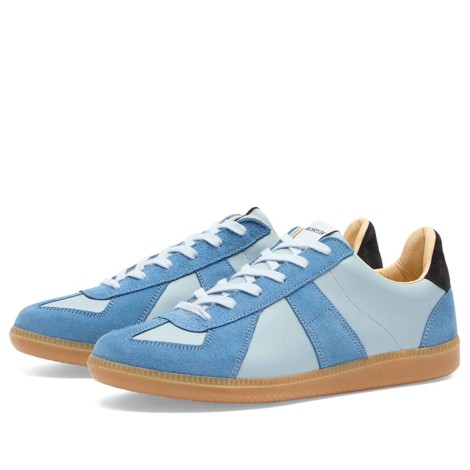Men's GAT Leather Sneakers Blue