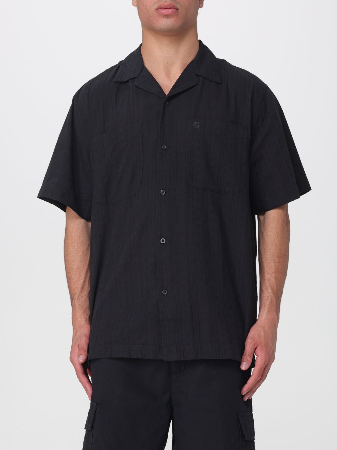 Shirt Men color Black