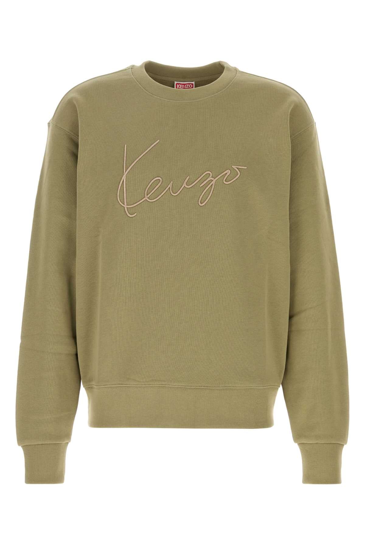 Signature Sweatshirt — Khaki
