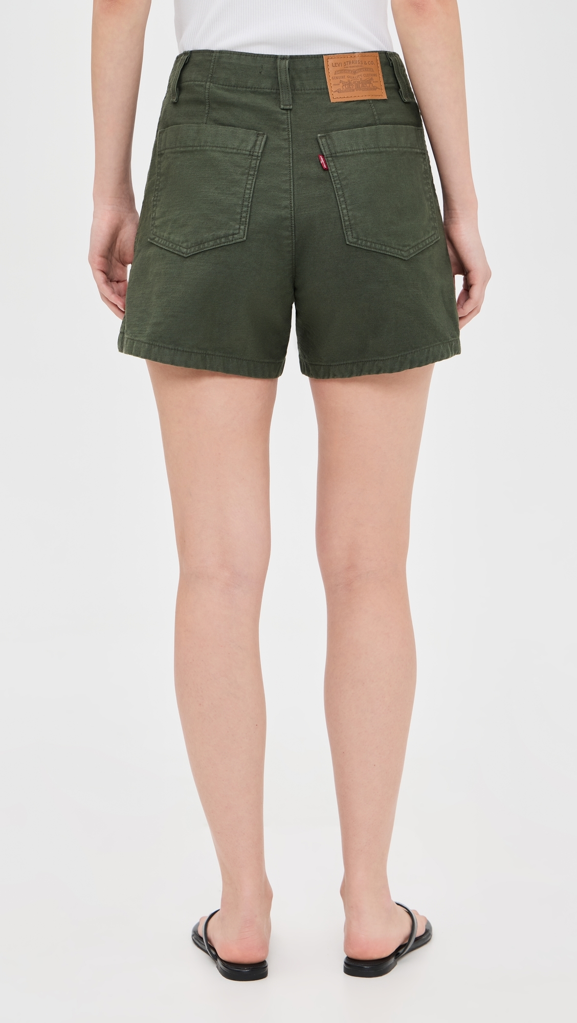 Ribcage Utility Shorts Slubbed Deep Depths