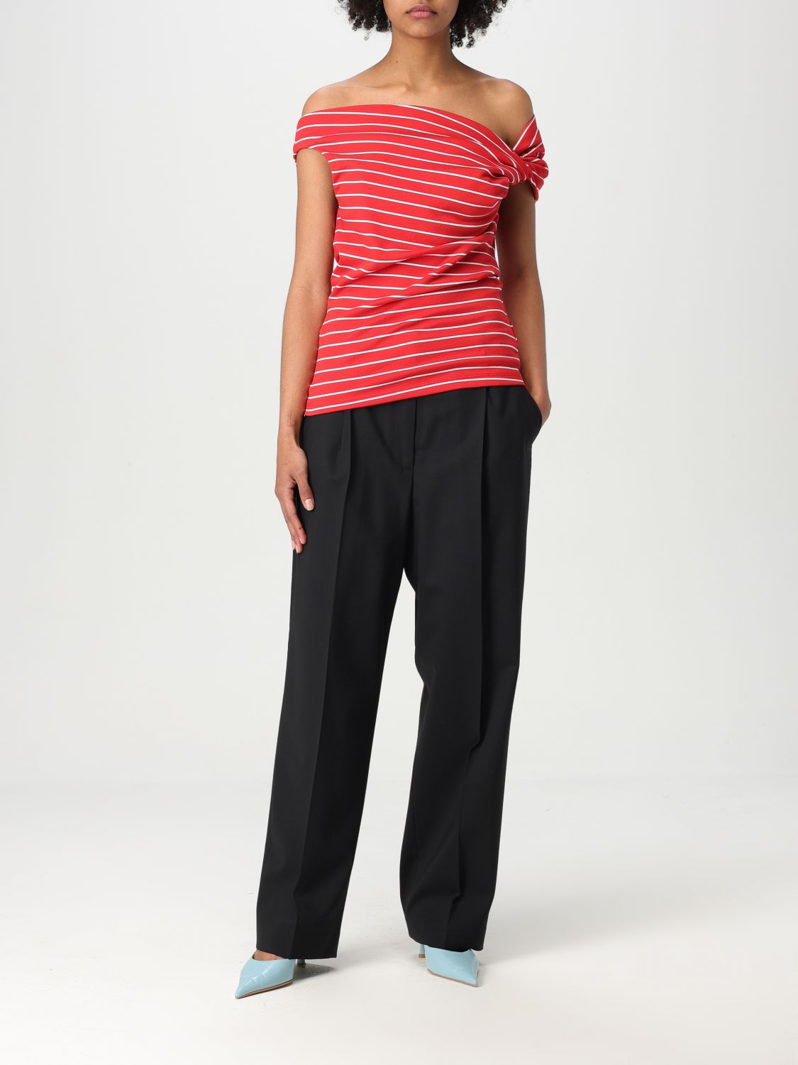 Pants Woman color Black
