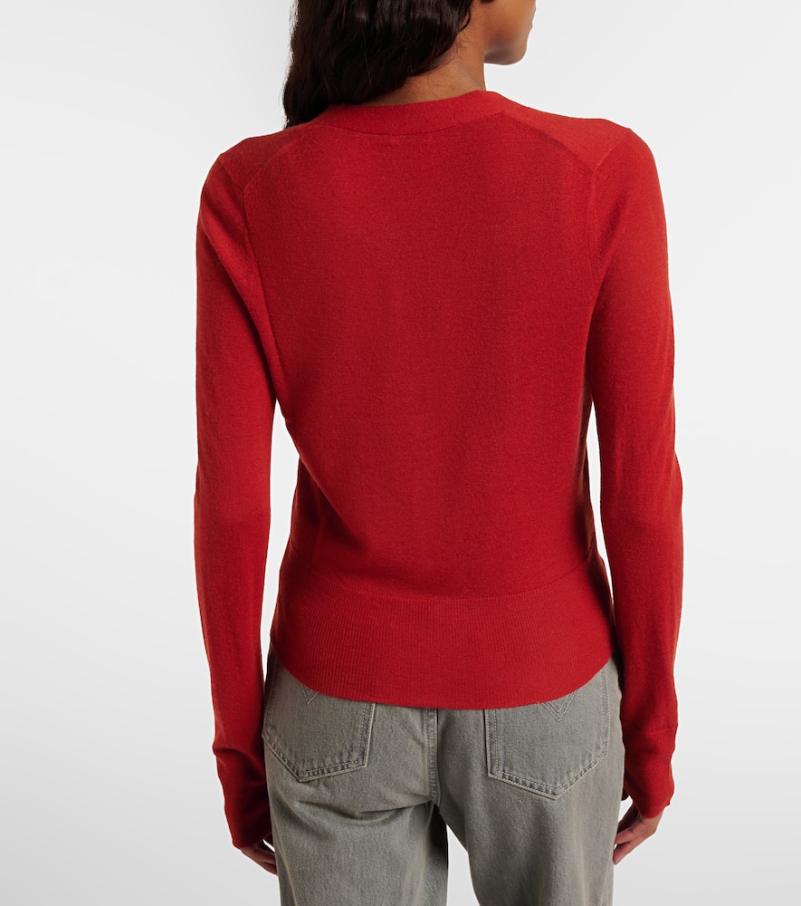 Cashair cashmere cardigan
