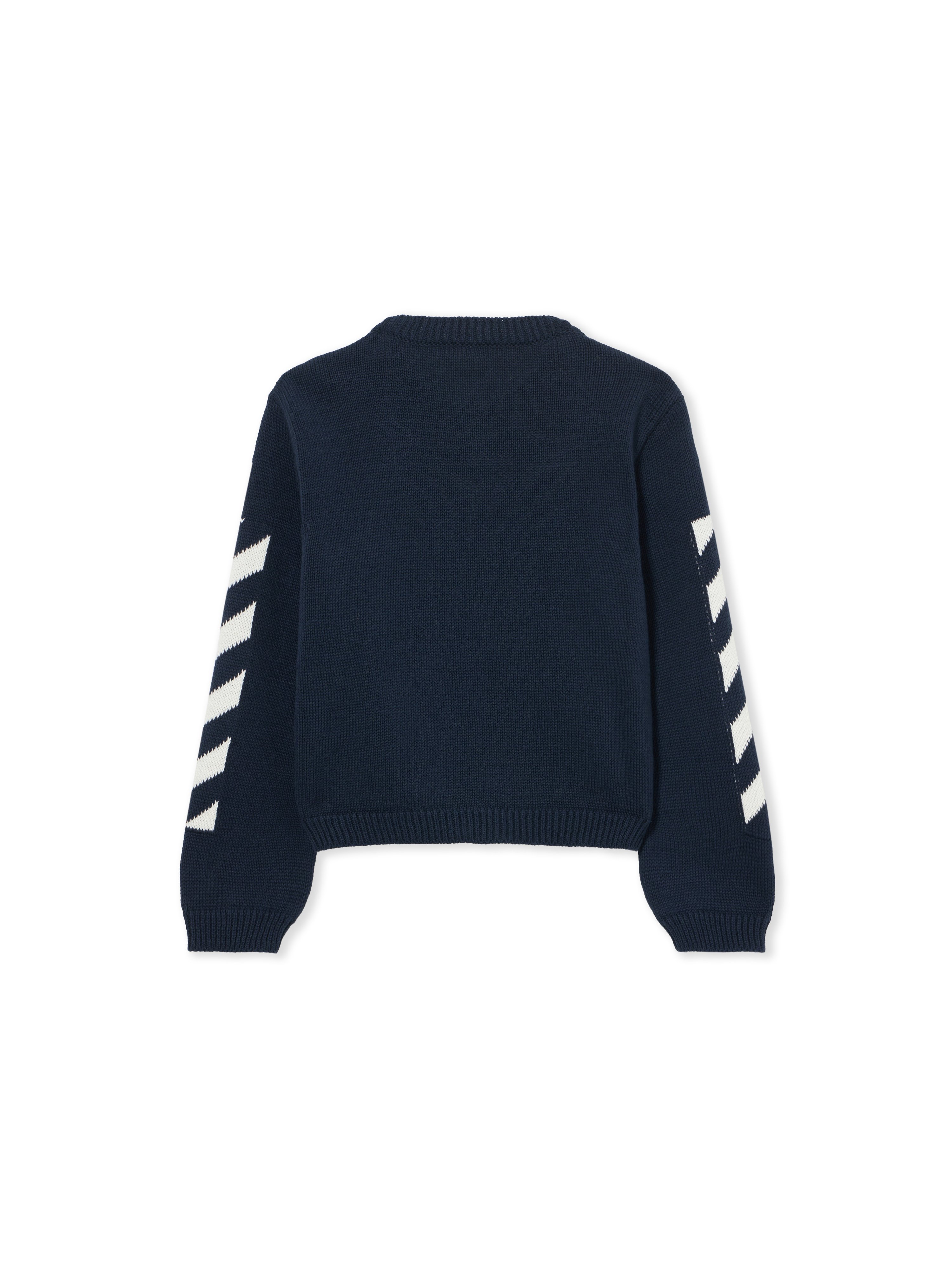 Bookish Diagonal Cardigan
