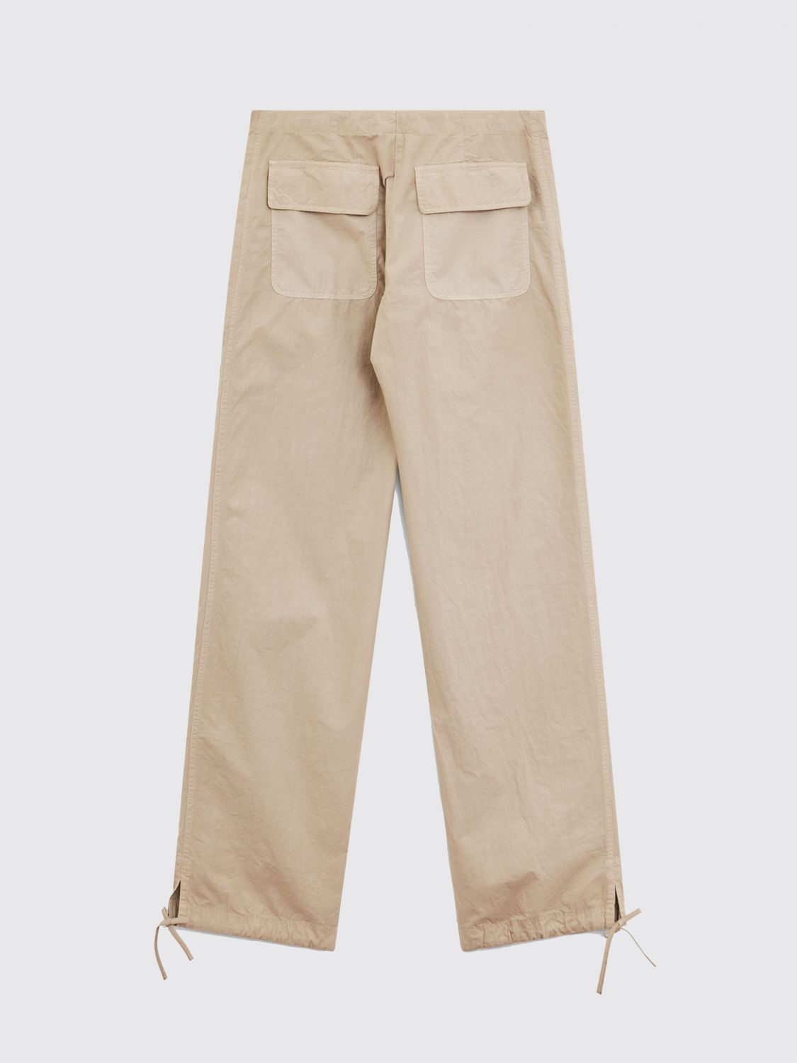 Pants Woman color Beige
