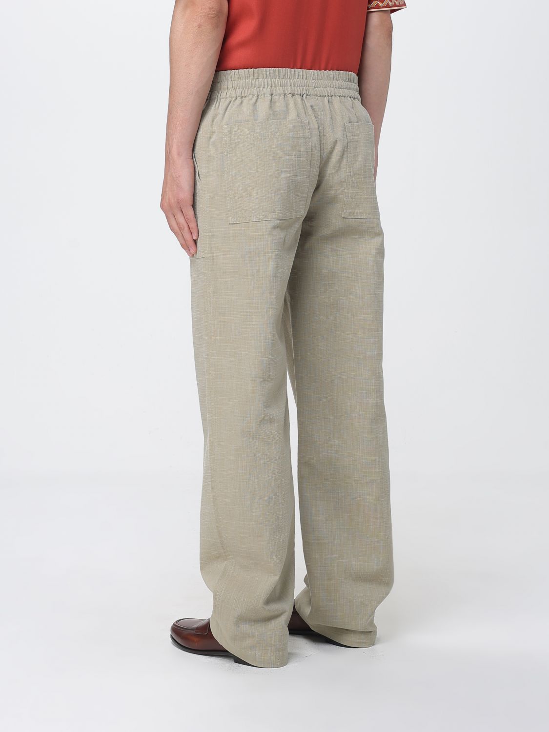 Pants DRÔLE DE MONSIEUR Men color Beige