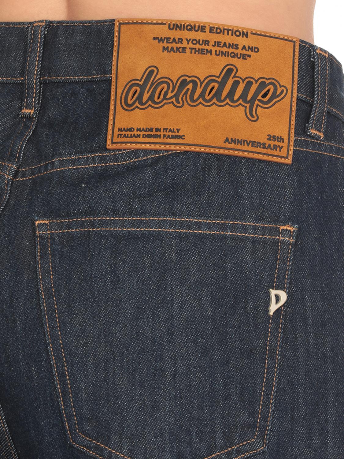 High-waisted jeans - Blue