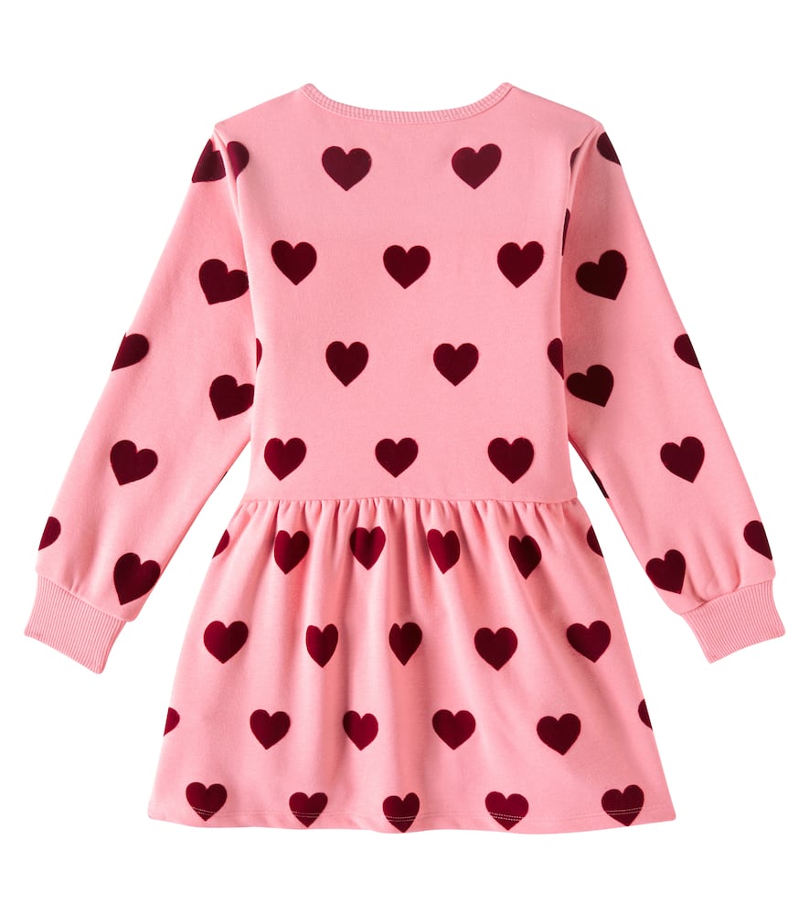 Konges Sløjd Lou printed cotton-blend jersey dress