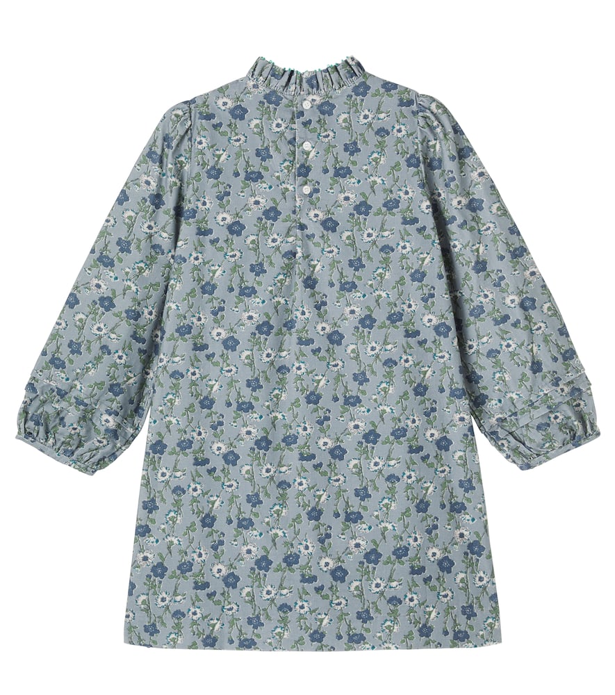 Topaz floral cotton dress