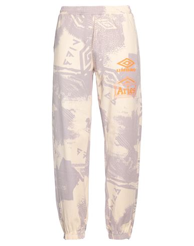 Man Pants Ivory Size M Cotton
