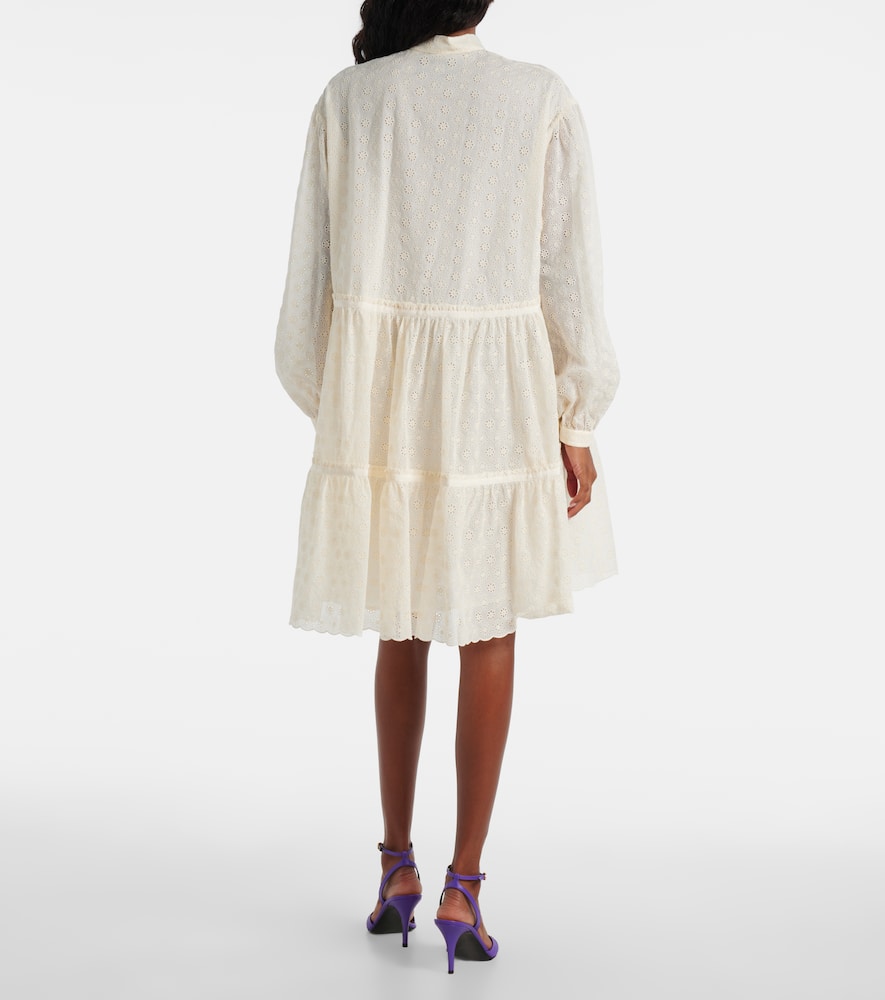 Daisy Sangallo cotton shirt dress