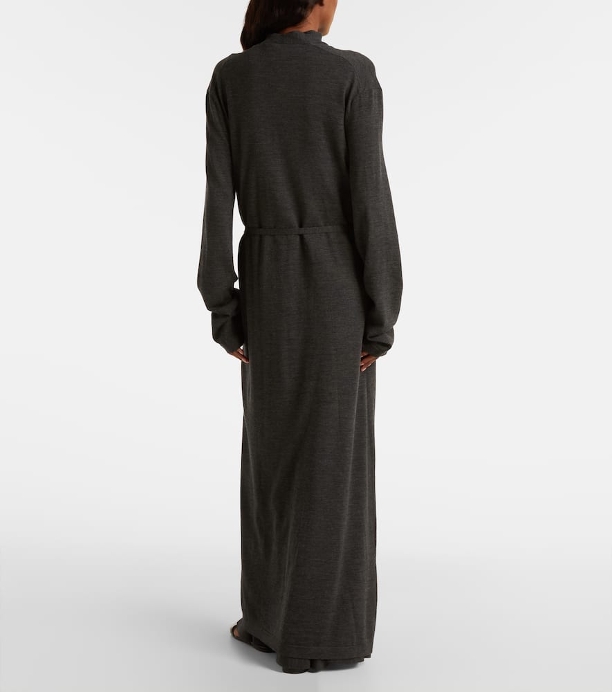 Alek wool wrap cardigan
