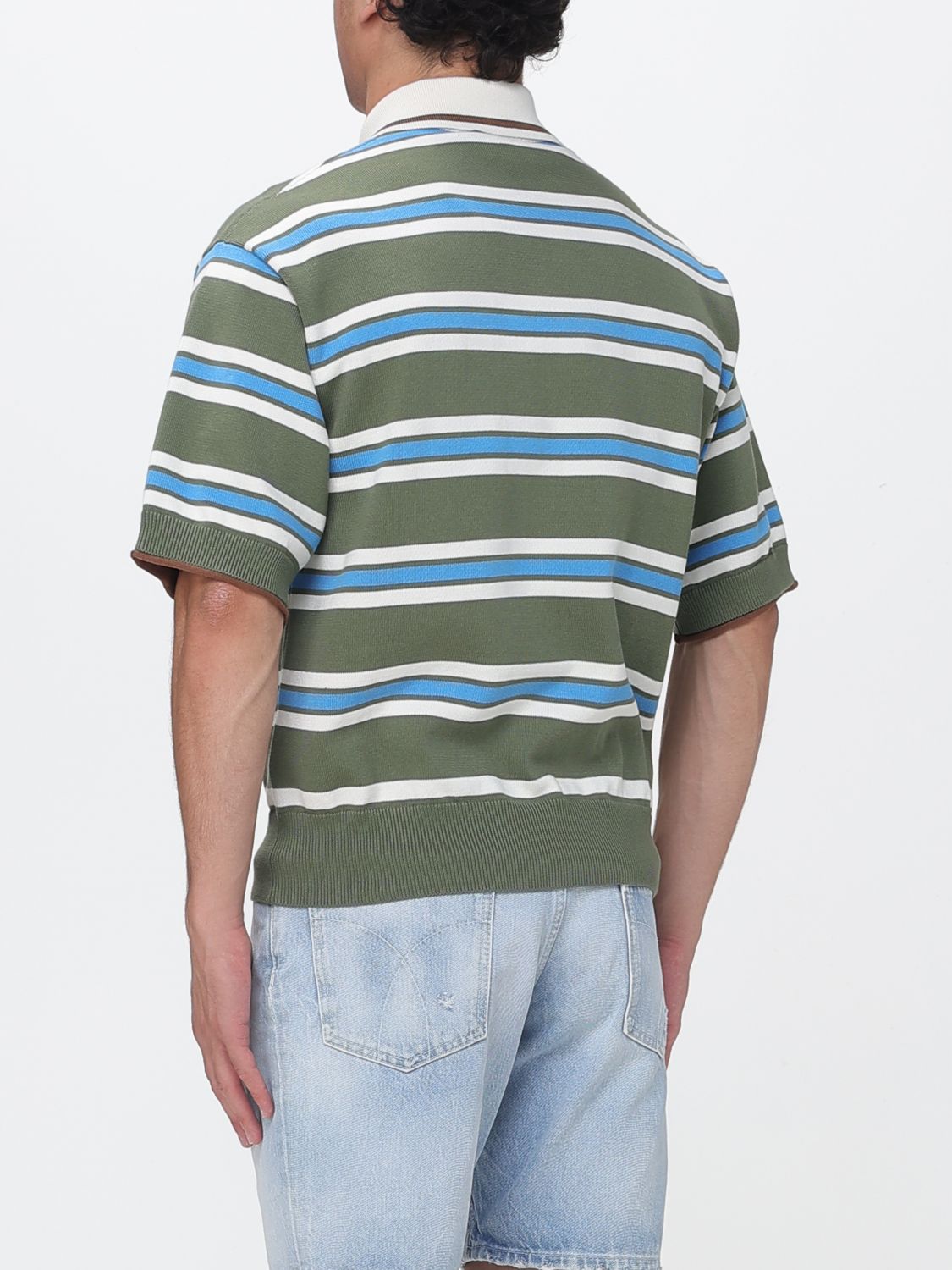 Polo Shirt Men color White