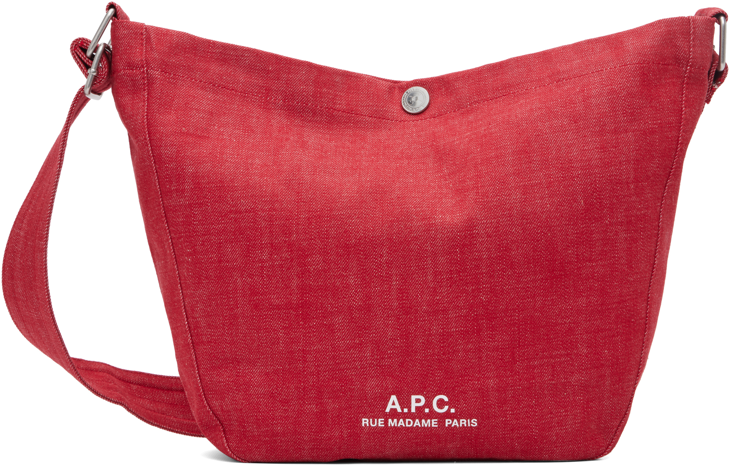 Red Journal Small Satchel